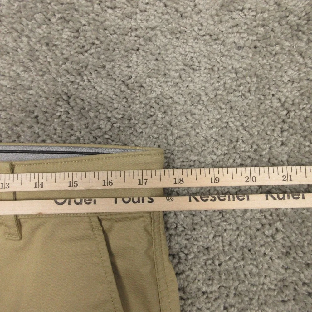 Nike Pants Mens 34x34 Beige Khaki Par Drifit Slim UV Golf Chinos Performance EUC